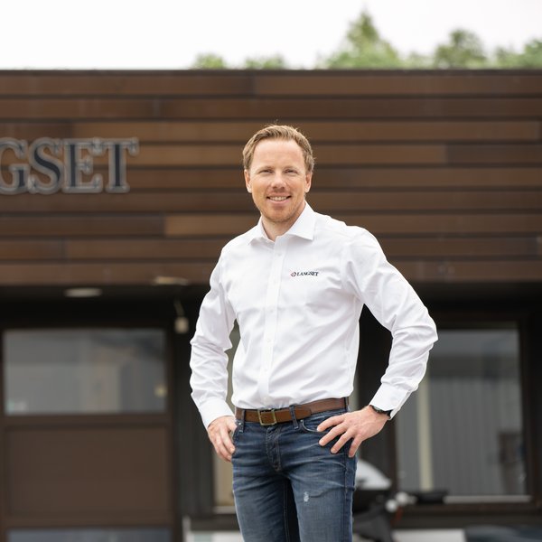 Anders, host of Villa Troldhaugen