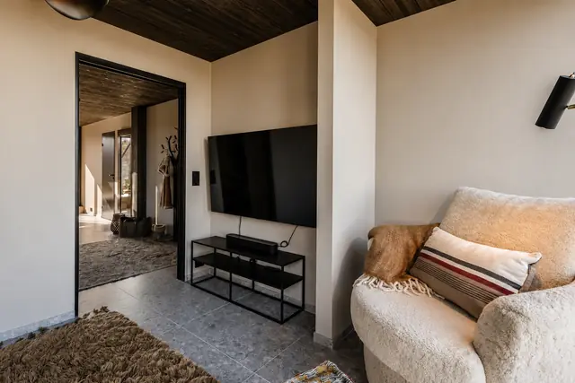 Cosy corner off the hallway